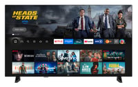 Televizor Smart LED JVC LT-40VRF3555, 40 inchi, Full HD, HDR, control vocal Alexa, Apple AirPlay, Triple Tuner, 2026 2