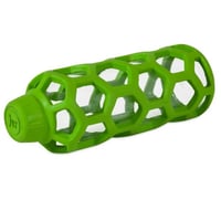 Jucărie de mestecat și puzzle pentru câini JW Pet HOL-ee Bottle, mărimea M 4