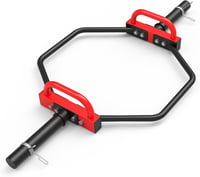 JX FITNESS Olimpiai Trap Bar 2 Inches Hexagon Súlyemelő Rúd 180 kg Terhelhetőség 1