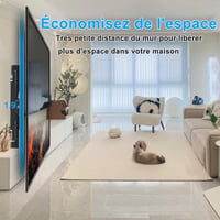 Suport TV de perete înclinabil JXMTSPW pentru ecrane de 14-42 inch, suport monitor, VESA max 200x200 mm, capacitate de încărcare max 25 kg 5
