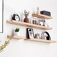 JYiuog 6 darab lebegő polctartó 25 cm arany ipari fém konzol 6