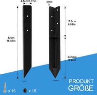 JYiuog Talajhorgony szett 4 db-os játszótéri hintához és toronyhoz 2