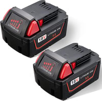 JYJZPB 5.5Ah M18 18V Li-Ion akkumulátor Milwaukee-hez, 2db csomag 1