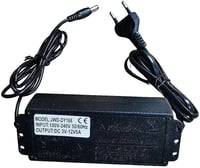 JZK 3-12V 5A Digitális Kijelzős Szabályozható Tápegység 60W AC/DC Konverter 2