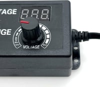 JZK 3-12V 5A Digitális Kijelzős Szabályozható Tápegység 60W AC/DC Konverter 3