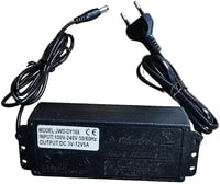JZK 3-12V 5A Digitális Kijelzős Szabályozható Tápegység 60W AC/DC Konverter 4