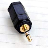 Adaptér JZK stereo jack 3,5 mm zásuvka – 2,5 mm konektor 4