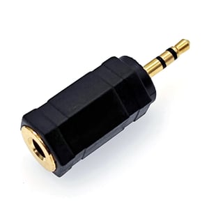 Adaptér JZK stereo jack 3,5 mm zásuvka – 2,5 mm konektor