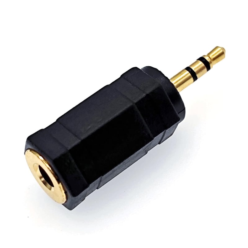 Adaptér JZK stereo jack 3,5 mm zásuvka – 2,5 mm konektor