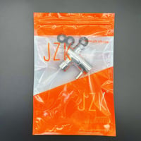 JZK 3 Utas Zuhanyfej Elosztó Szelep 1/2" Réz Zuhanyadapter Vízcsap Osztó 9
