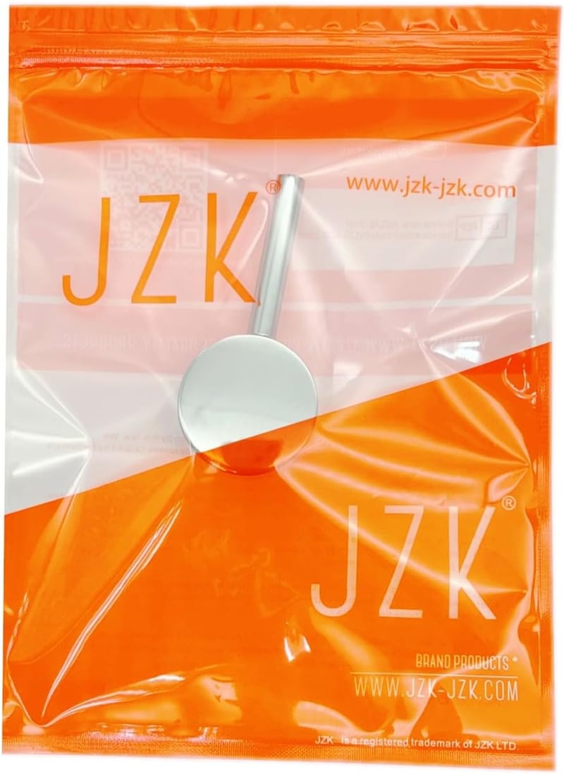 JZK Kerek csapkar cinkötvözetből forró hideg jelöléssel konyhai mosogatóhoz és fürdőkádhoz