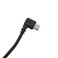 JZK TomTom GPS töltő - 90°-os Micro USB kábel - Go 40/50/60/400–620/820 Live/5000–6000 5