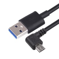 JZK TomTom GPS töltő - 90°-os Micro USB kábel - Go 40/50/60/400–620/820 Live/5000–6000 1