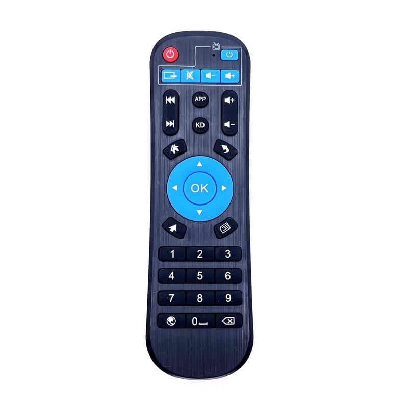 JZK univerzalni zamjenski daljinski upravljač za Android TV Box (T95, H96 MAX, X96, MXQ, Q Plus)