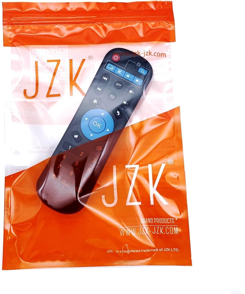 JZK Univerzális Távirányító T95 T9 Q Plus H96 MAX X96 MXQ Android TV Box-hoz