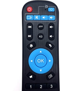 JZK Univerzális Távirányító T95 T9 Q Plus H96 MAX X96 MXQ Android TV Box-hoz 4