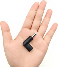 JZK USB-C to DC 4.5x3.0mm adapter HP laptophoz, 20V PD töltő konverter 7