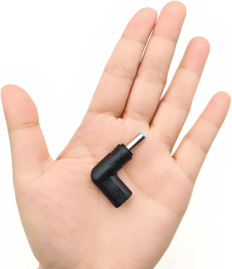 JZK USB-C to DC 4.5x3.0mm adapter HP laptophoz, 20V PD töltő konverter