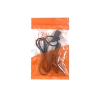 JZK USB-DC töltőkábel 1m, 5 cserélhető csatlakozóval (2.5-5.5mm), LED lámpákhoz, routerekhez, hangszórókhoz, kamerákhoz 8
