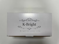 K-Bright LED Palack Lámpa - Tölthető, Érintésvezérelt, Szabályozható Fényerejű Asztali Lámpa, 5200 mAh, IP54 Vízálló, Beltéri-Kültéri, 3000K 8