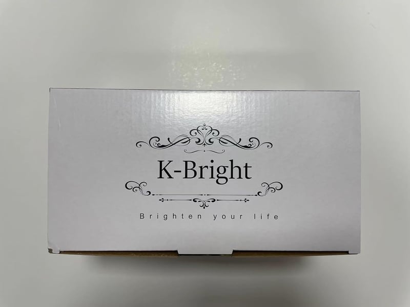 K-Bright LED Palack Lámpa - Tölthető, Érintésvezérelt, Szabályozható Fényerejű Asztali Lámpa, 5200 mAh, IP54 Vízálló, Beltéri-Kültéri, 3000K