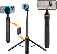 K&F Concept MS19 mágneses szelfibot állvánnyal és levehető távvezérlővel, 162 cm - fekete 1