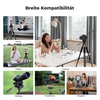 Hliníkový statív na fotoaparát K&F Concept 190 cm s prenosnou taškou, ľahký fotostatív pre mobilný telefón a fotoaparát 8