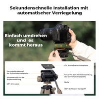 Hliníkový statív na fotoaparát K&F Concept 190 cm s prenosnou taškou, ľahký fotostatív pre mobilný telefón a fotoaparát 5
