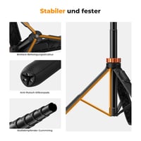 Hliníkový selfie stick a statív na smartfón K&F Concept, 158 cm, tripod na smartfón 6
