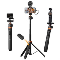 Hliníkový selfie stick a statív na smartfón K&F Concept, 158 cm, tripod na smartfón 1