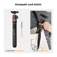Hliníkový selfie stick a statív na smartfón K&F Concept, 158 cm, tripod na smartfón 7