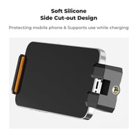 K&F Concept MS20 Univerzálny držiak na smartfón a tablet s adaptérom na statív – iPhone 17/16/15/14/13/12, iPad Pro/Air/Mini, Samsung, Xiaomi, H 3