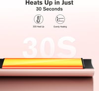 K&K Titanium Hajegyenesítő és Göndörítő 2 az 1-ben, 130-230°C 5