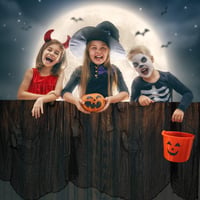 K KUMEED Halloween Dekoráció Fekete Textil Futó 10x2,15m 5