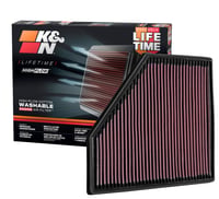 K&N 33-3051 Zamjenski filter zraka - periv i višekratan, za motore BMW 120i 125i 220i 230i 320i 330e 340i 420i (2015-2019) 1