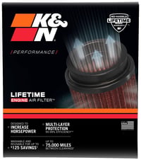 Náhradný vzduchový filter K&N E-2997 – červený 4