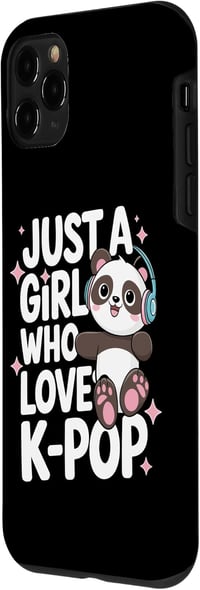 K-Pop Music iPhone 11 Pro Tok K-Pop Rajongó Lányoknak 2