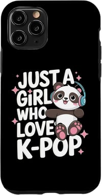 K-Pop Music iPhone 11 Pro Tok K-Pop Rajongó Lányoknak 1