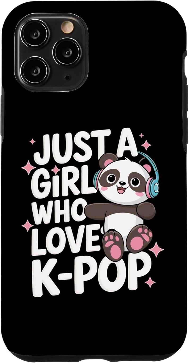 K-Pop Music iPhone 11 Pro Tok K-Pop Rajongó Lányoknak