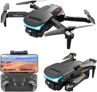 K101 Max WiFi FPV 4K HD Összecsukható Drón Kettős Kamera RC Quadcopter Gyerekeknek 1