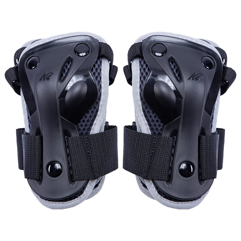 Chránič zápästia K2 Performance Wrist Guard Slim - veľkosť XL, čierno-antracitová farba, na inline korčuľovanie