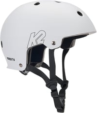 K2 Varsity 2024 Fekete Sisak Snowboard és Sí Védelem - M (55 - 58 cm), White 1