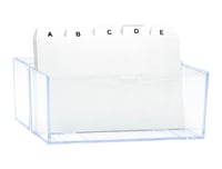 Kartotékový box K3T s registrom A-Z - DIN A6 (148×105 mm) 2
