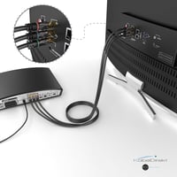 KabelDirekt 1m komponens kábel 3x RCA csatlakozó FullHD 1080i PRO - 1 m, Single 5