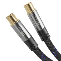 Satelitný servisný balík: 8+ F-konektorov + 4+ SAT adaptéry + monoblock LNB + 3m koaxiálny kábel 4