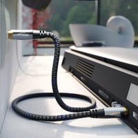 KabelDirekt 4K koaxiálny anténny kábel (samica-samec) - 3 m 3