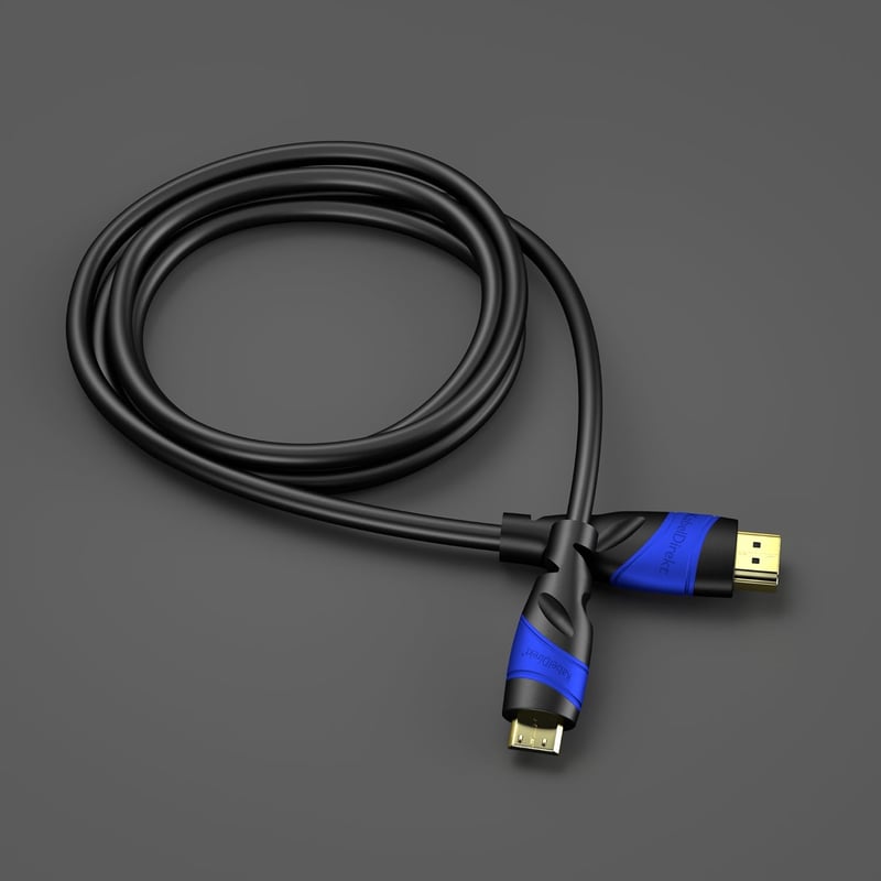 KabelDirekt 5m Mini HDMI - HDMI kábel 4K@60Hz, HDMI 2.0a