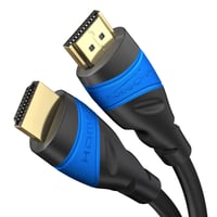 Kábel HDMI KabelDirekt 8K 4K 3,1 m – 8K@60Hz 4K@120Hz, Ultra HD, kompatibilný s PS5, Xbox Series X, Switch, Blu-ray, vysokorýchlostný Ethernet, čierny 1