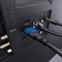 Kábel HDMI 8K a 4K KabelDirekt 5 m s technológiou Flexcore – Vysokorýchlostný prepojovací HDMI kábel kompatibilný s Ultra HD 6
