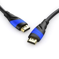 Kábel DisplayPort KabelDirekt 10 m – 4K 60 Hz a 144 Hz, 17,28 Gbit/s, HDCP, UHD Gaming, konektor pre PC a notebook k monitoru, séria TOP, čierny 2